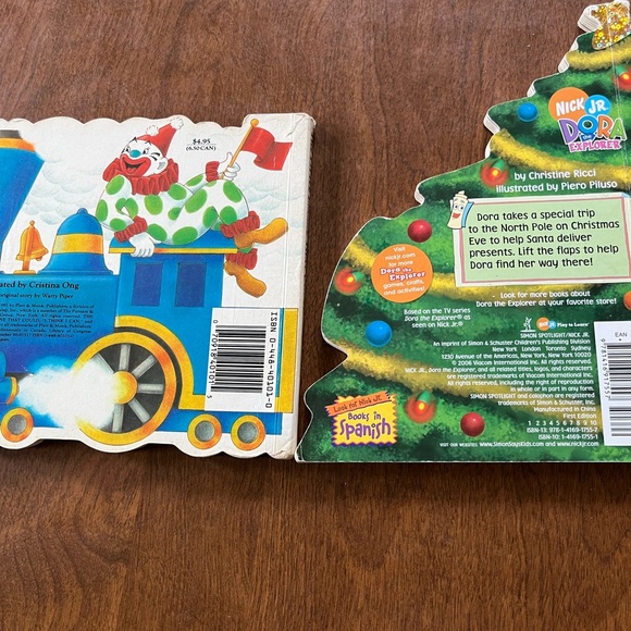 Two books: Dora’s Christmas Adventure and The Little Engine that could - Picture 4 of 4